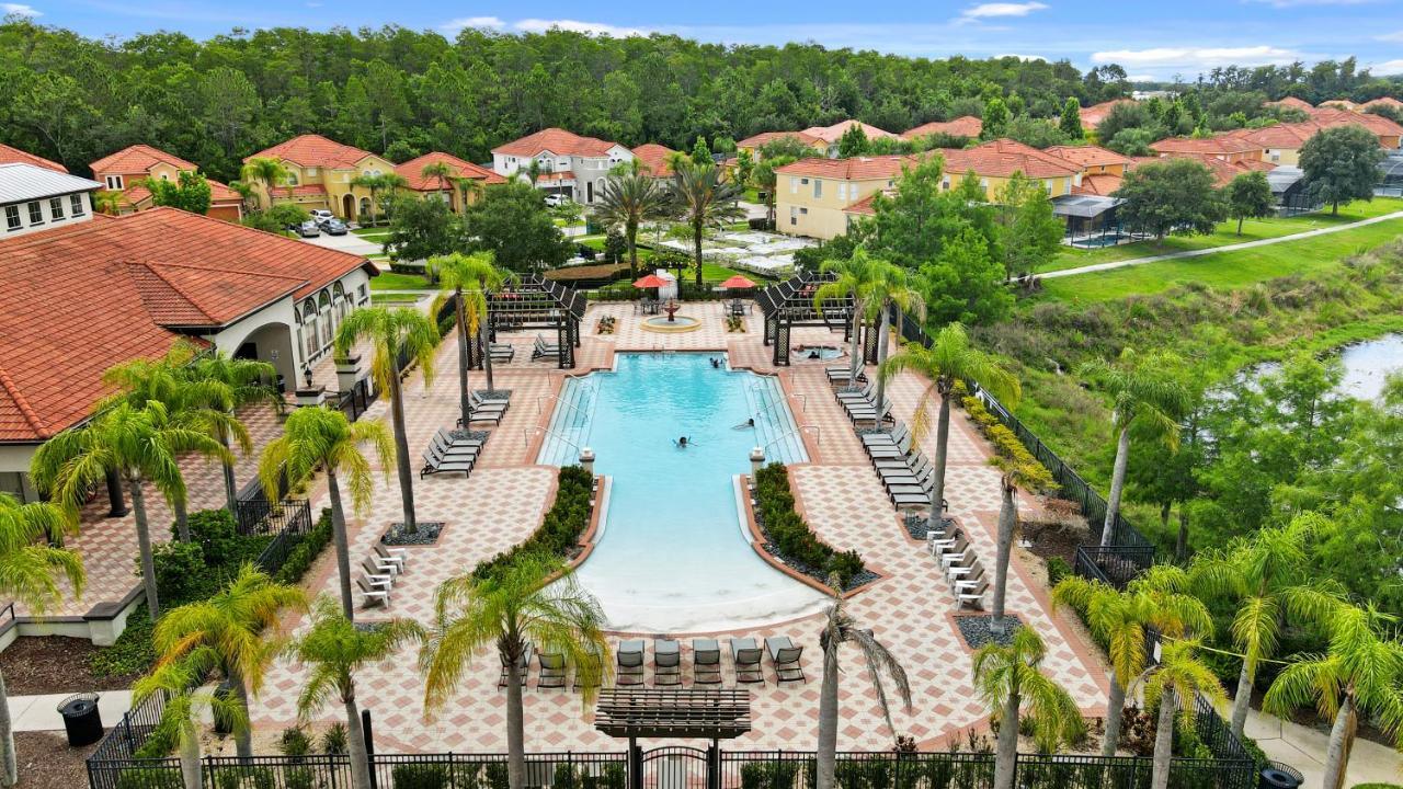 Huge 6Br House - Private Pool Retreat Near Disney Kissimmee Εξωτερικό φωτογραφία