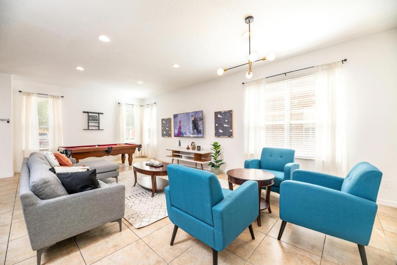 Huge 6Br House - Private Pool Retreat Near Disney Kissimmee Εξωτερικό φωτογραφία