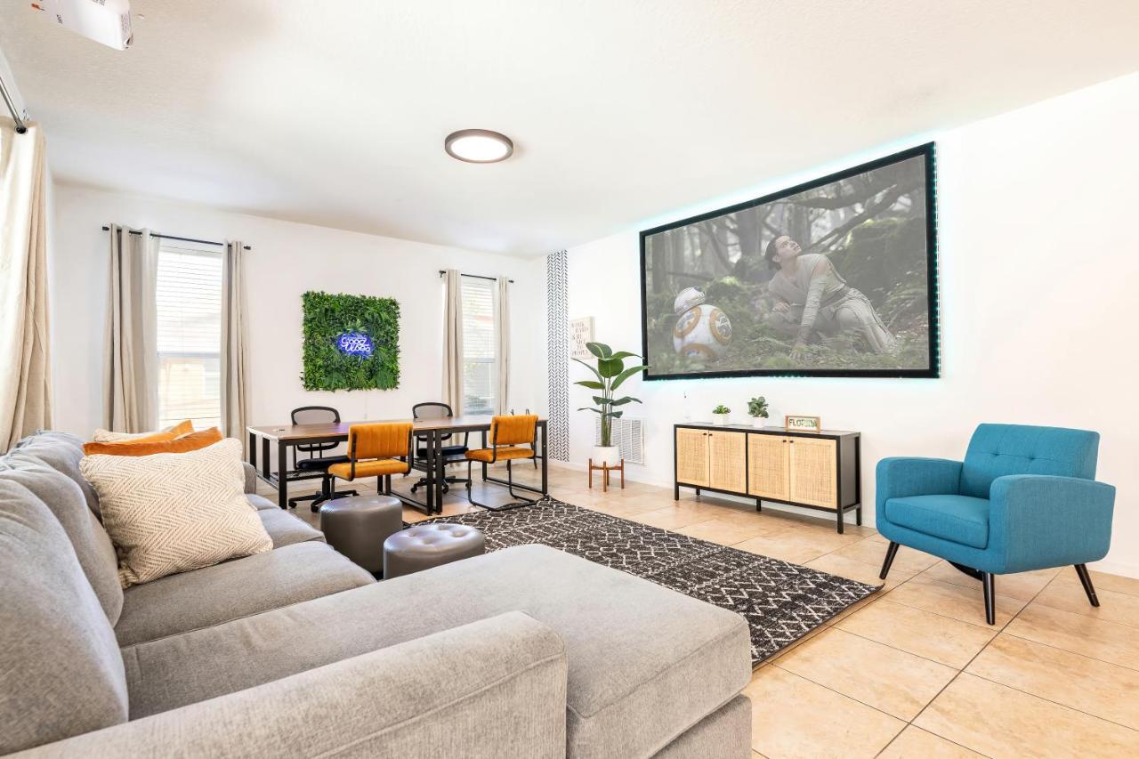 Huge 6Br House - Private Pool Retreat Near Disney Kissimmee Εξωτερικό φωτογραφία