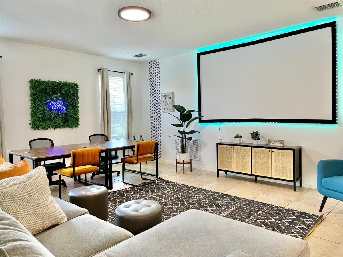 Huge 6Br House - Private Pool Retreat Near Disney Kissimmee Εξωτερικό φωτογραφία