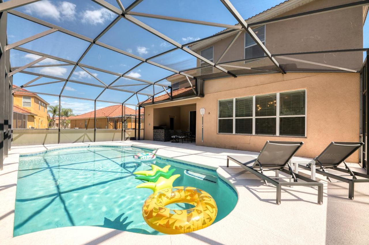 Huge 6Br House - Private Pool Retreat Near Disney Kissimmee Εξωτερικό φωτογραφία