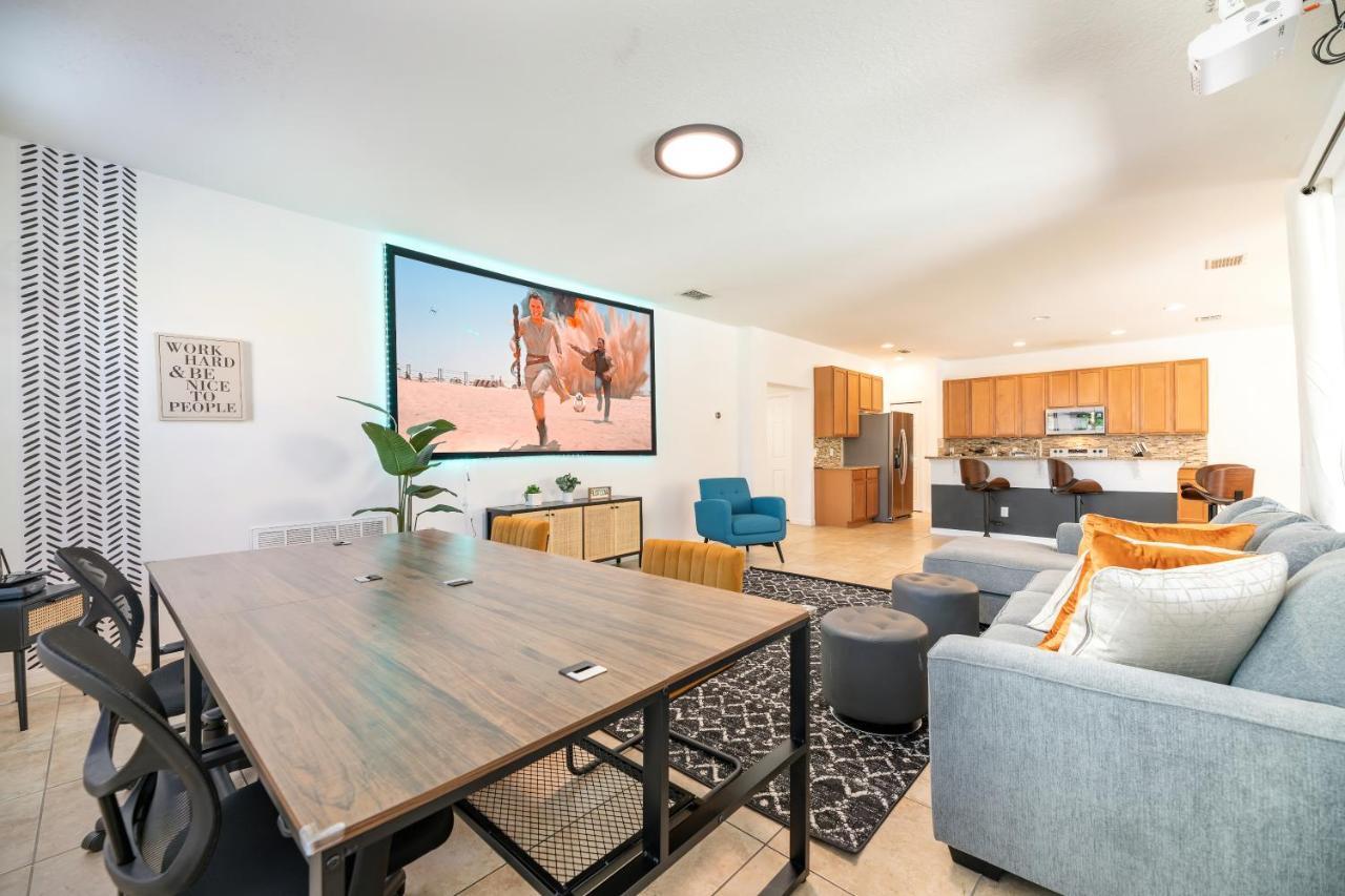 Huge 6Br House - Private Pool Retreat Near Disney Kissimmee Εξωτερικό φωτογραφία