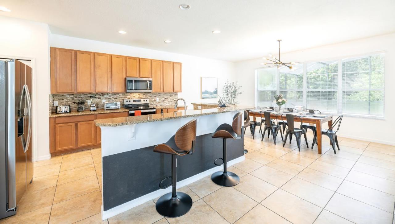 Huge 6Br House - Private Pool Retreat Near Disney Kissimmee Εξωτερικό φωτογραφία