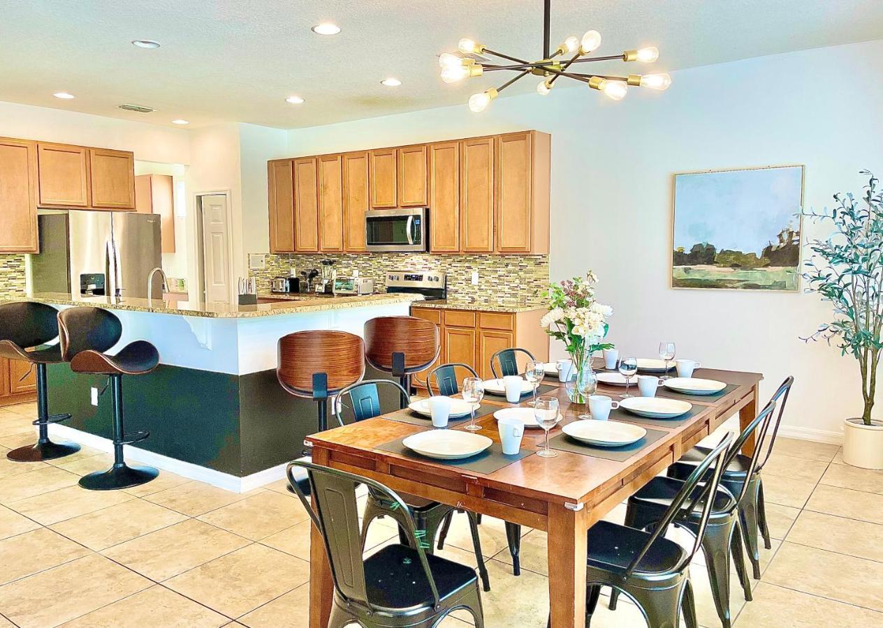 Huge 6Br House - Private Pool Retreat Near Disney Kissimmee Εξωτερικό φωτογραφία