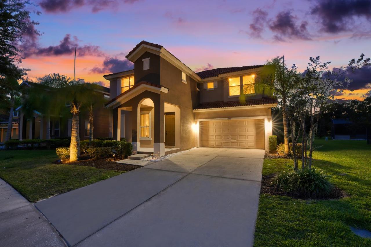 Huge 6Br House - Private Pool Retreat Near Disney Kissimmee Εξωτερικό φωτογραφία